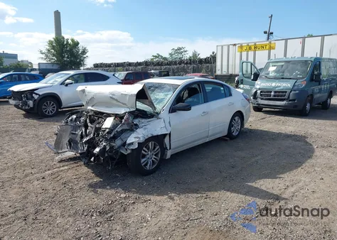 2012 Nissan Altima 2.5 S z USA, uszkodzony, nr VIN 1N4AL2AP1CN439448